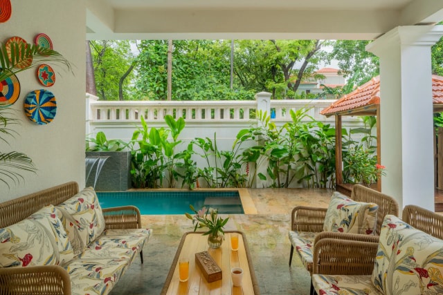 Outdoor space