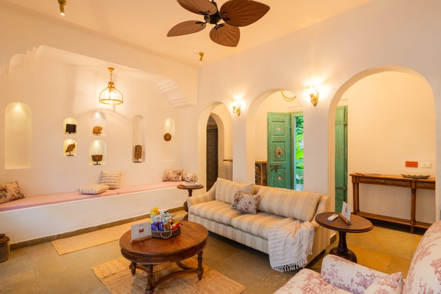 Living area 1