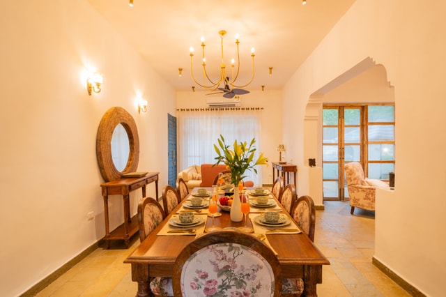 Dining area