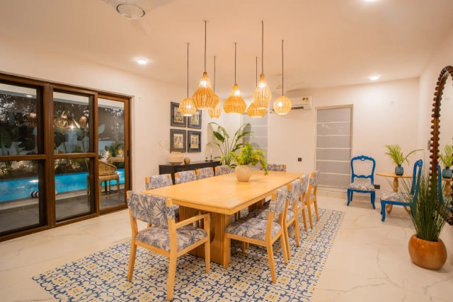 Dining area