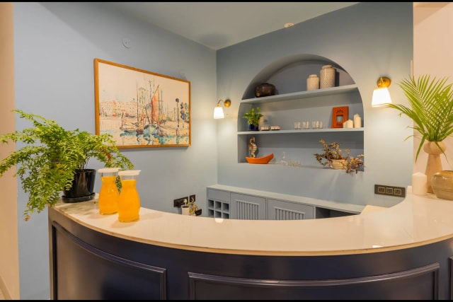 Indoor bar