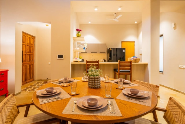 Dining area