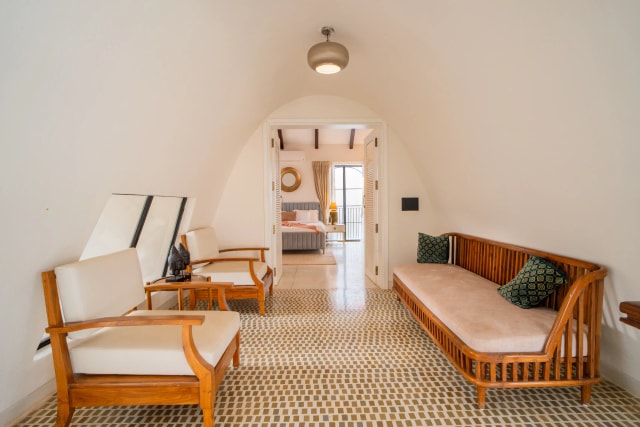 Lounge area