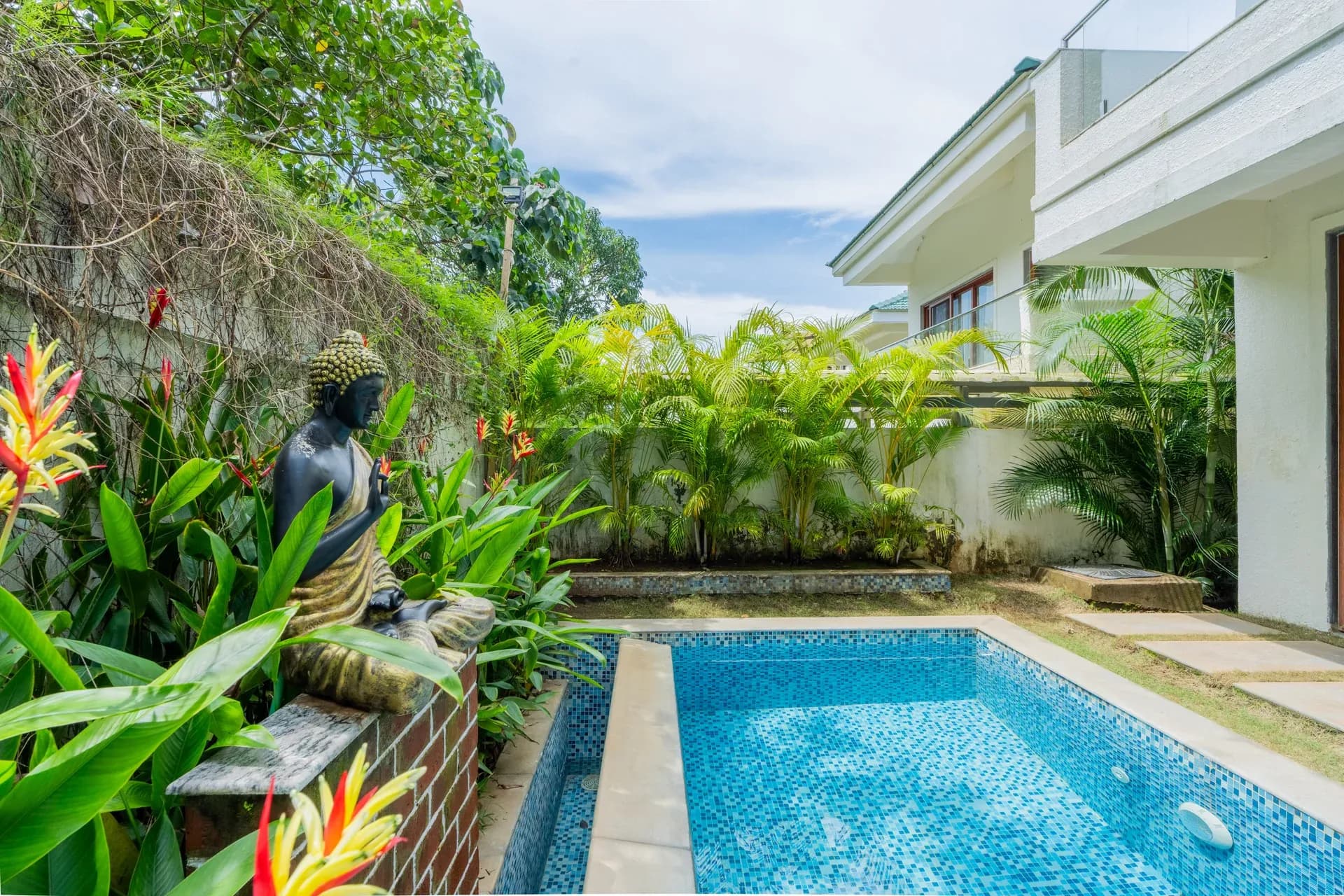 LT376(B3) | Pet Friendly 3BHK in Siolim | Private Pool & Bar