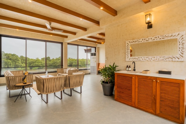 Riverfront Retreat