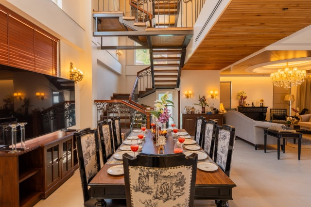 Dining area