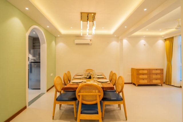 Dining area