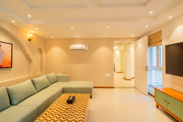 Living area 1