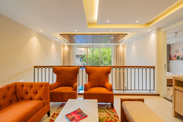 Lounge area