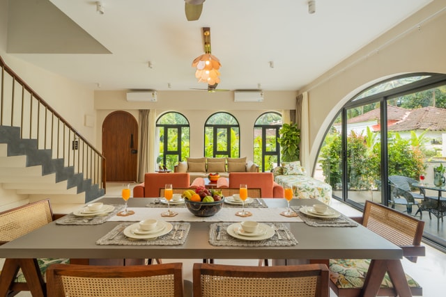 Dining area