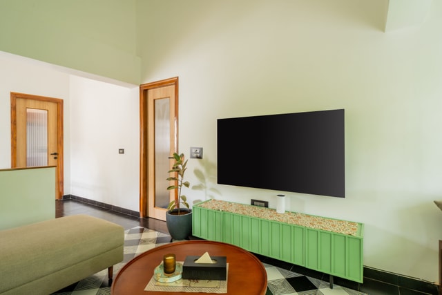 Lounge area