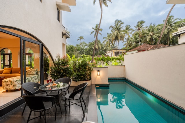 Outdoor pool