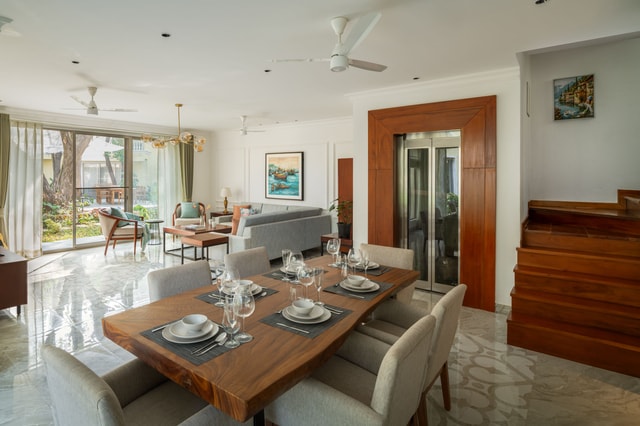 Dining area