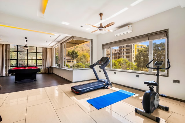 Game & Gym zone