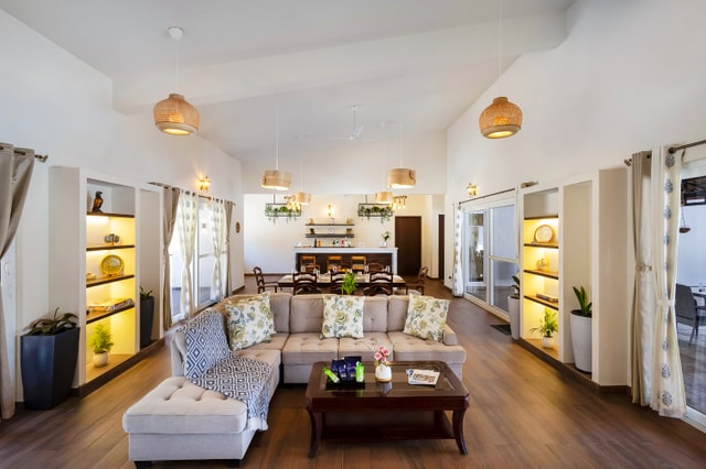 Living area 1