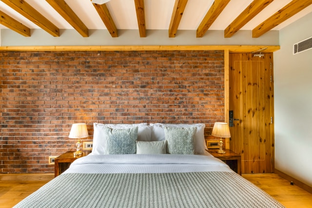 Bedroom 2: The Timber Suite