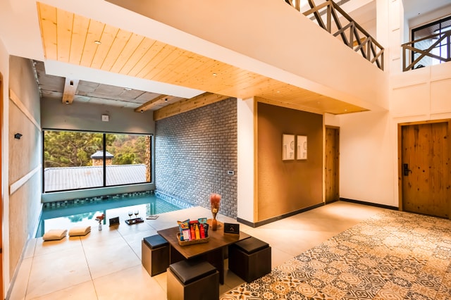Private pool: The Warm Spring