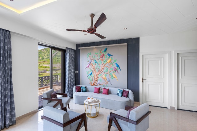 Lounge area