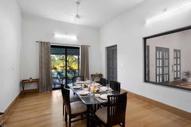 Dining area