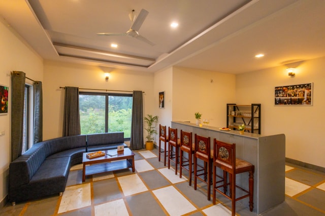 Lounge area