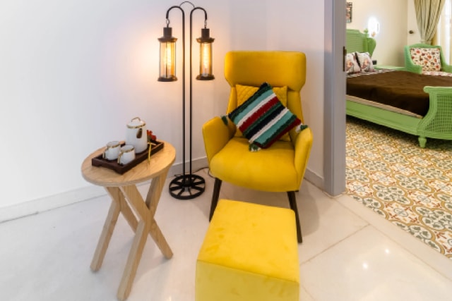 Cosy nook