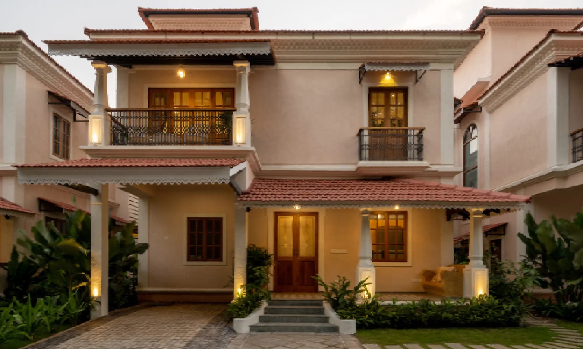 LT327(A4) | 3-BHK | Pvt Pool | Garden | Bar