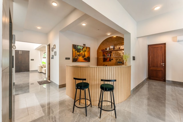 Indoor bar