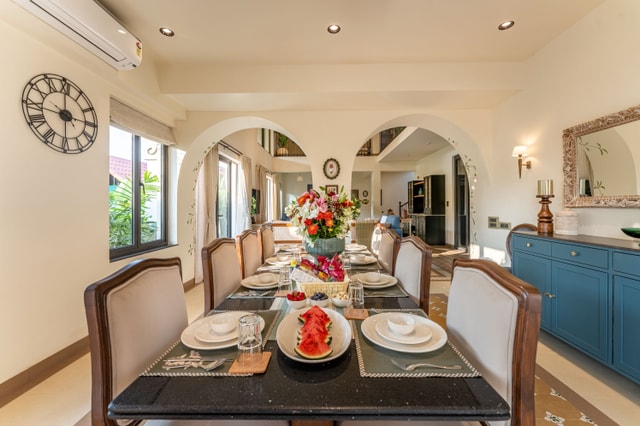 Dining area