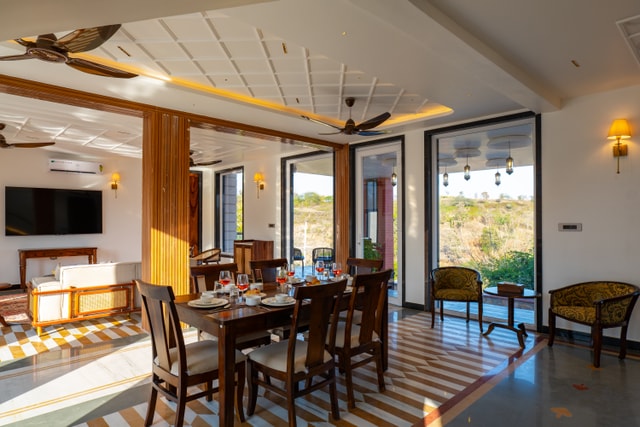 Dining area