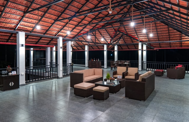 Terrace sit-out area
