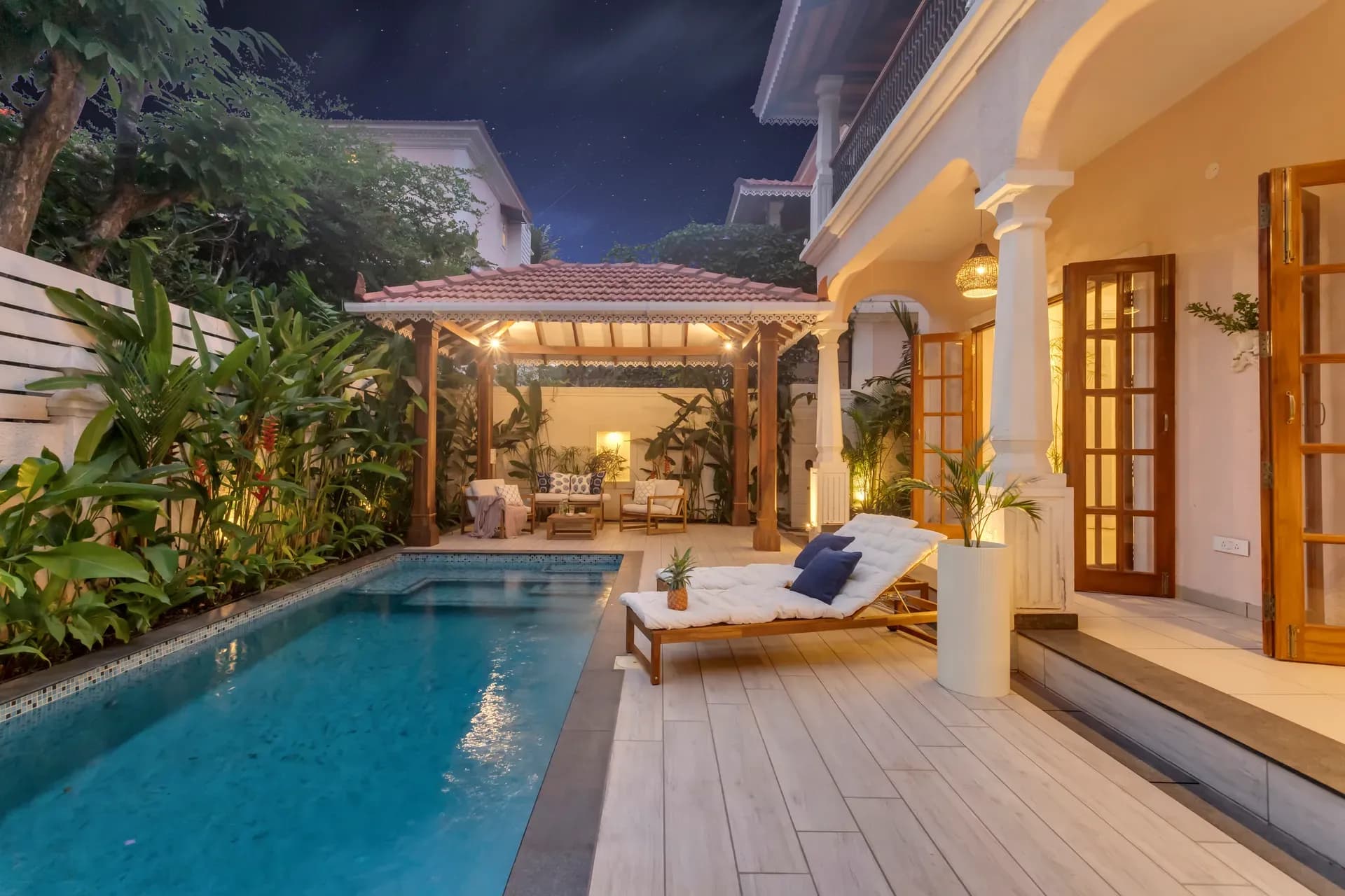 LT434(A3) | Pvt Pool, Bar & Gazebo