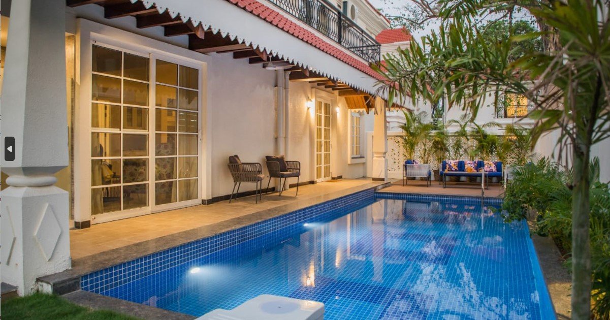 Luxury villas in Calangute, North Goa, India LT803