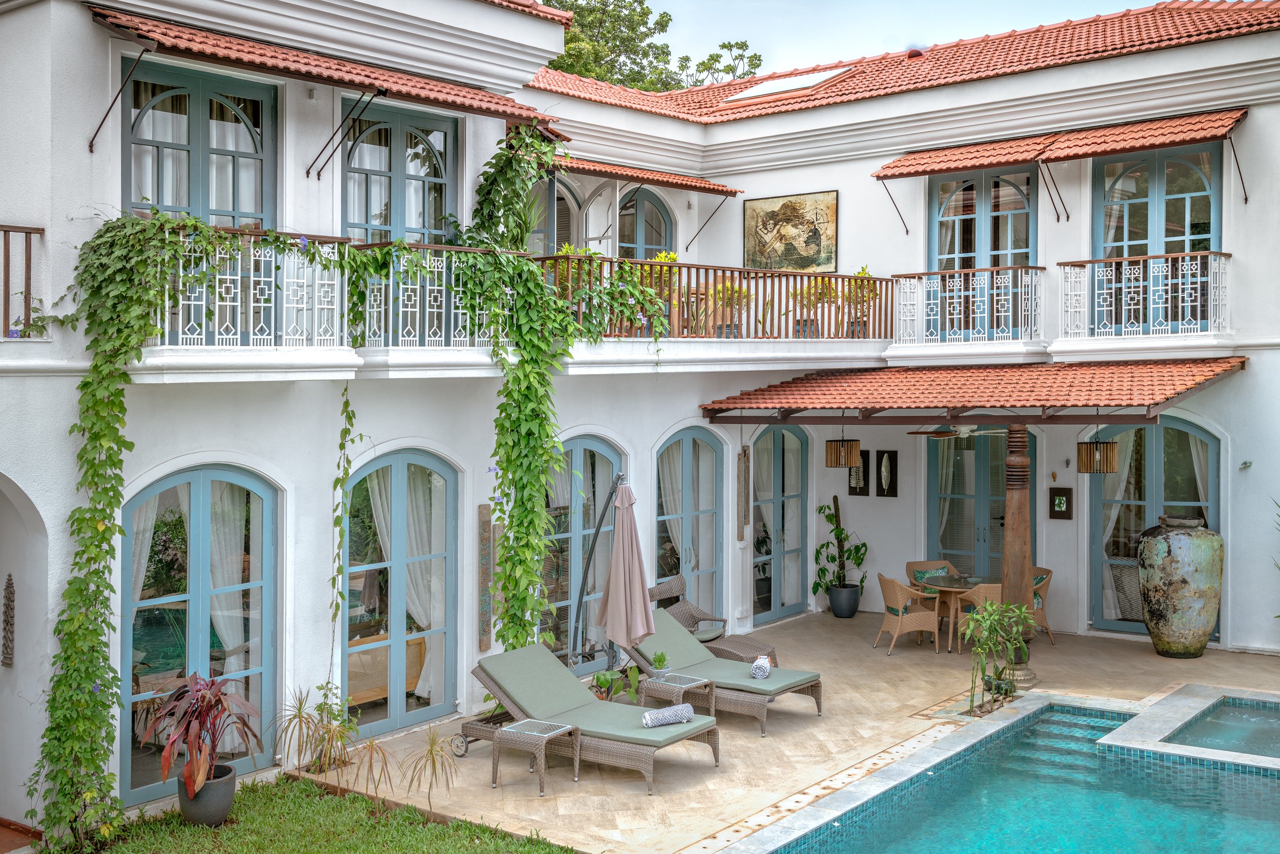 Luxury villas in Assagao, North Goa, India LT474