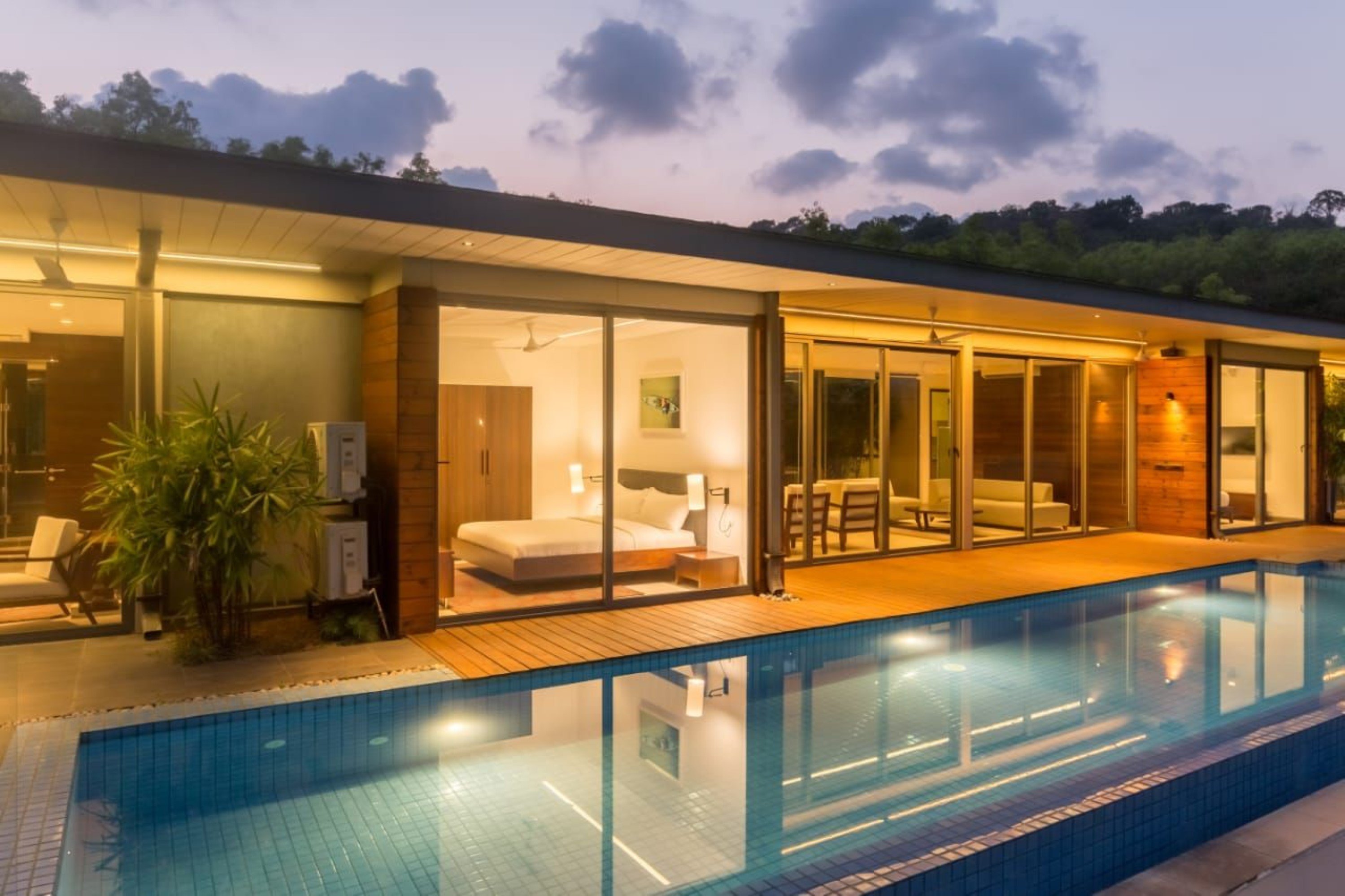 Luxury villas in Parra, North Goa, India LT440 (V6)