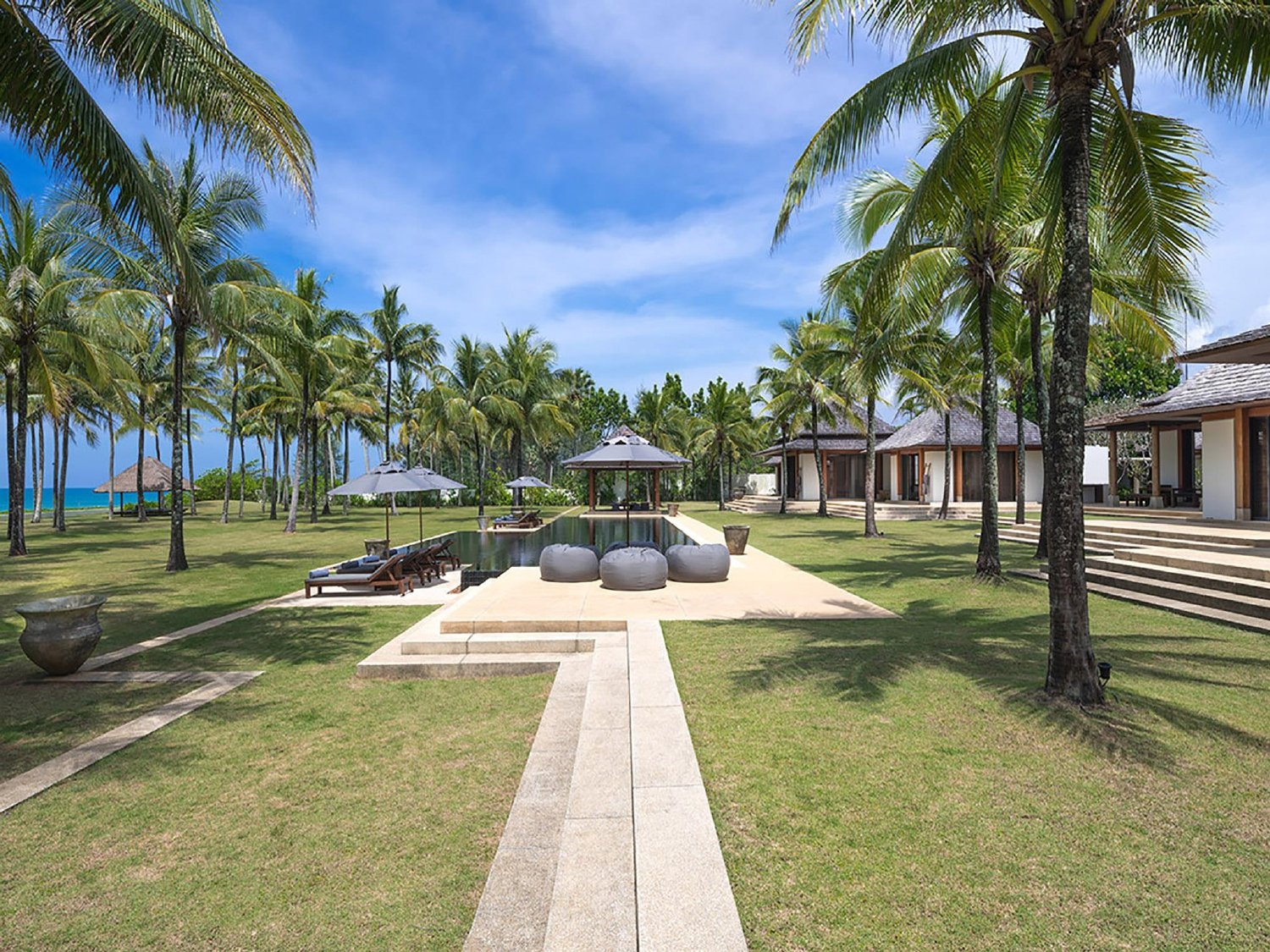 Luxury villas in Natai Beach, Phang Nga, Thailand LTT703
