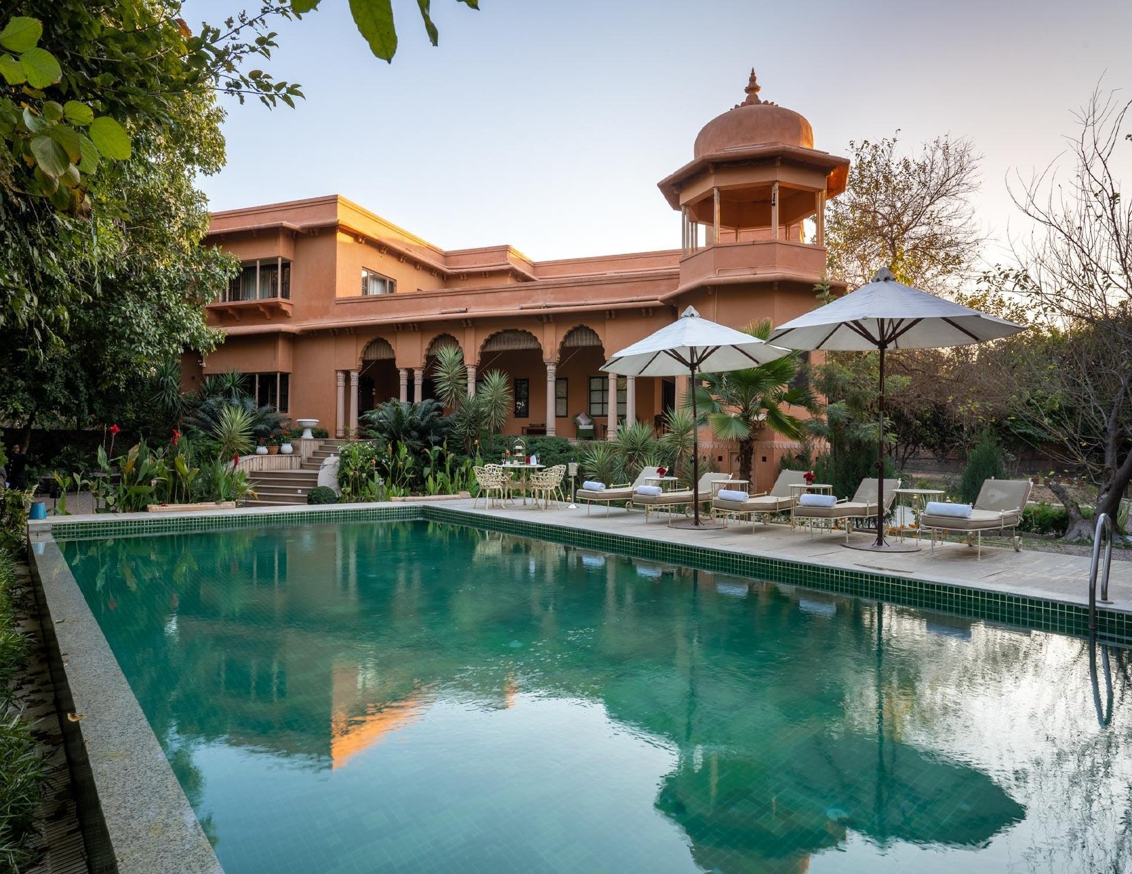 Luxury villas in Jaipur, Rajasthan, India LTR609