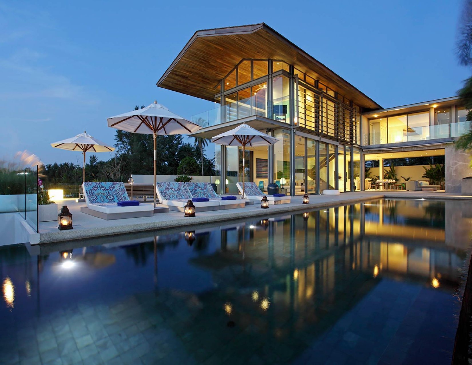 Luxury villas in Natai Beach, Phang Nga, Thailand LTT402