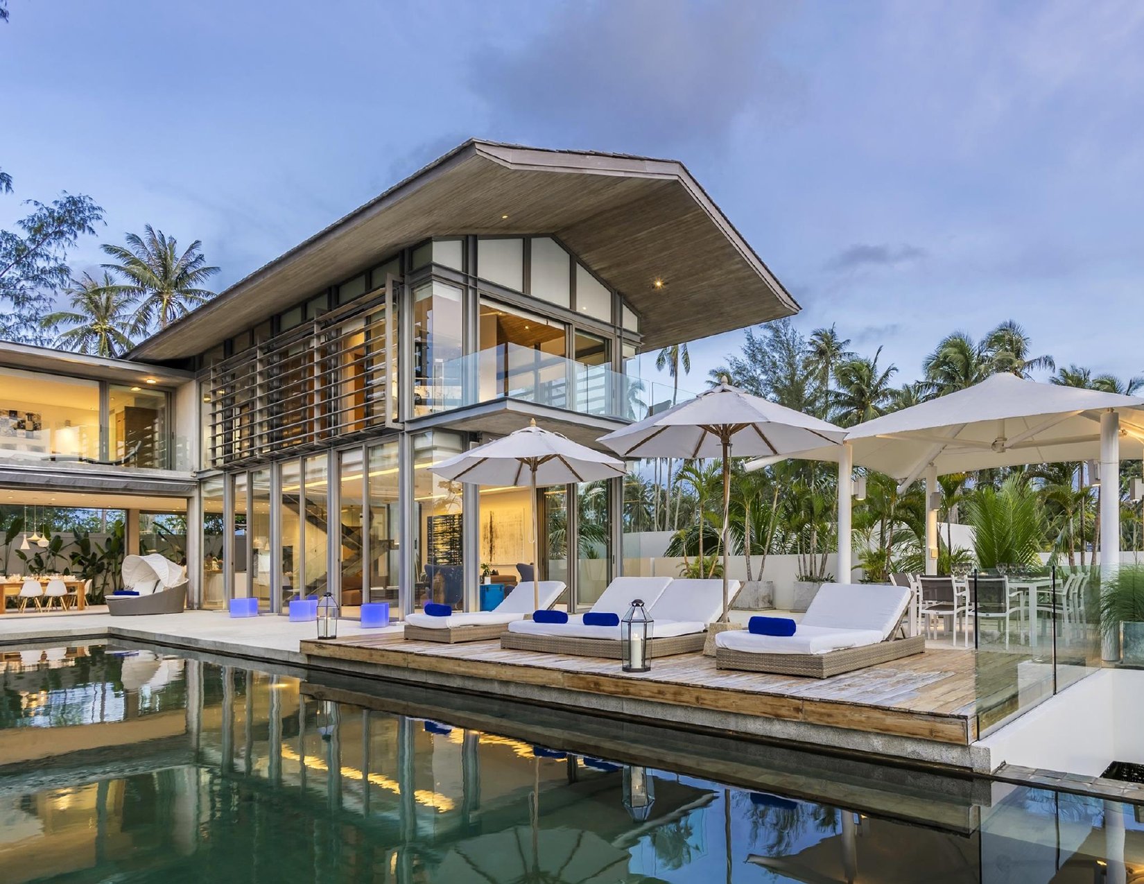 Luxury villas in Natai Beach, Phang Nga, Thailand LTT407