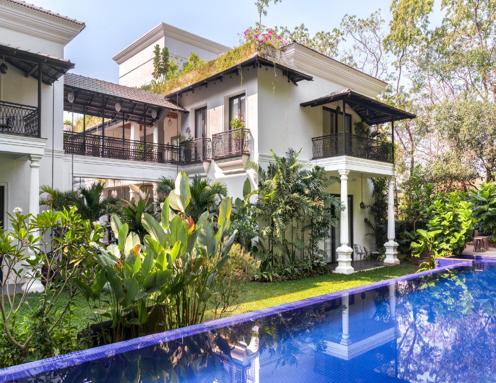 Luxury villas in Assagao, North Goa, India LT705